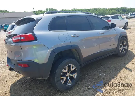 2017 Jeep Cherokee Trailhawk L Plus 4X4 from USA, damaged, VIN 1C4PJMBSXHW651159